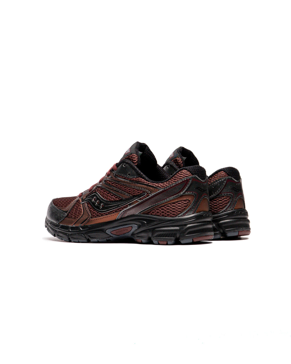 SAUCONY Ride Millennium Sneakers Brown/Metallic - Gravity NYC