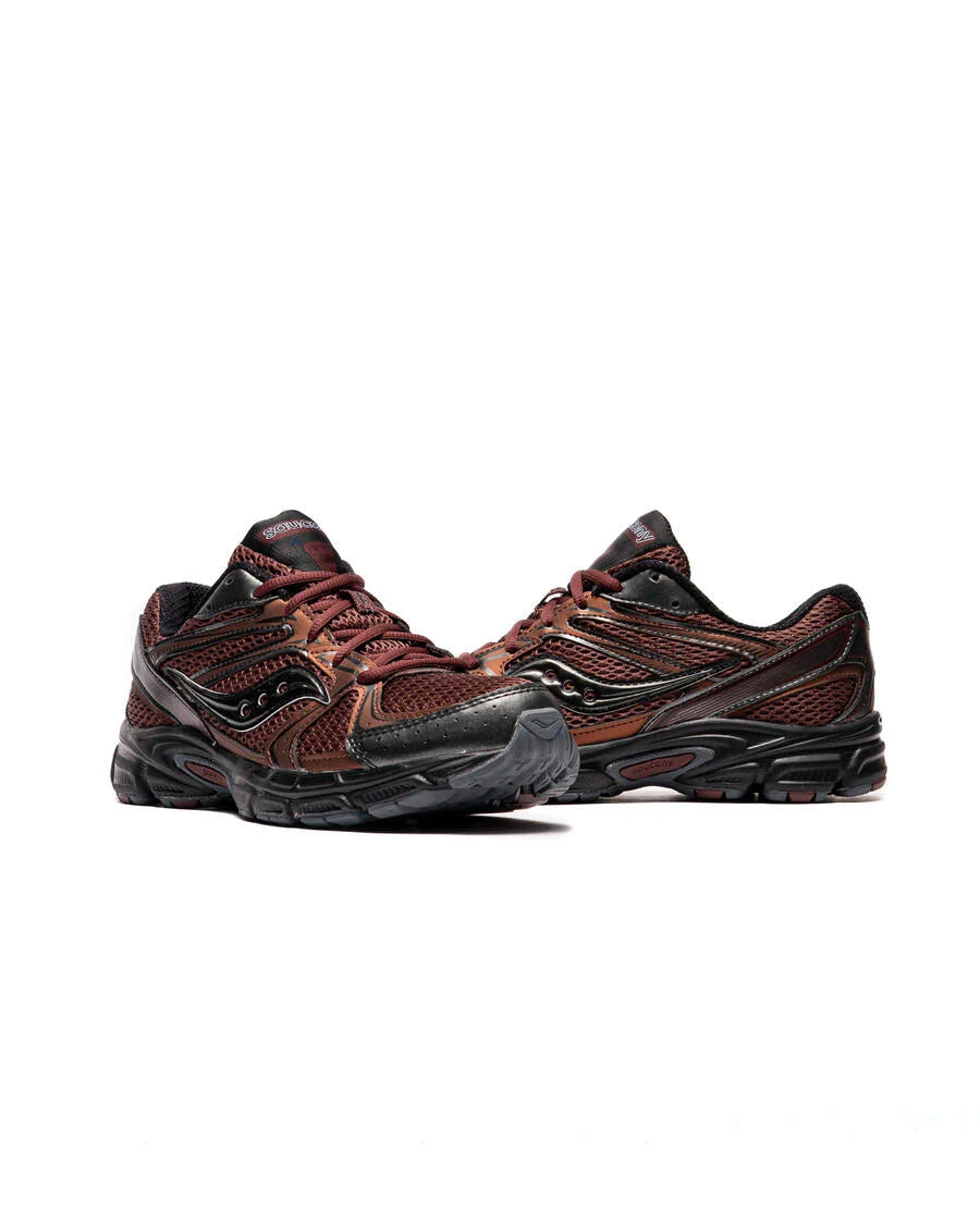 SAUCONY Ride Millennium Sneakers Brown/Metallic - Gravity NYC