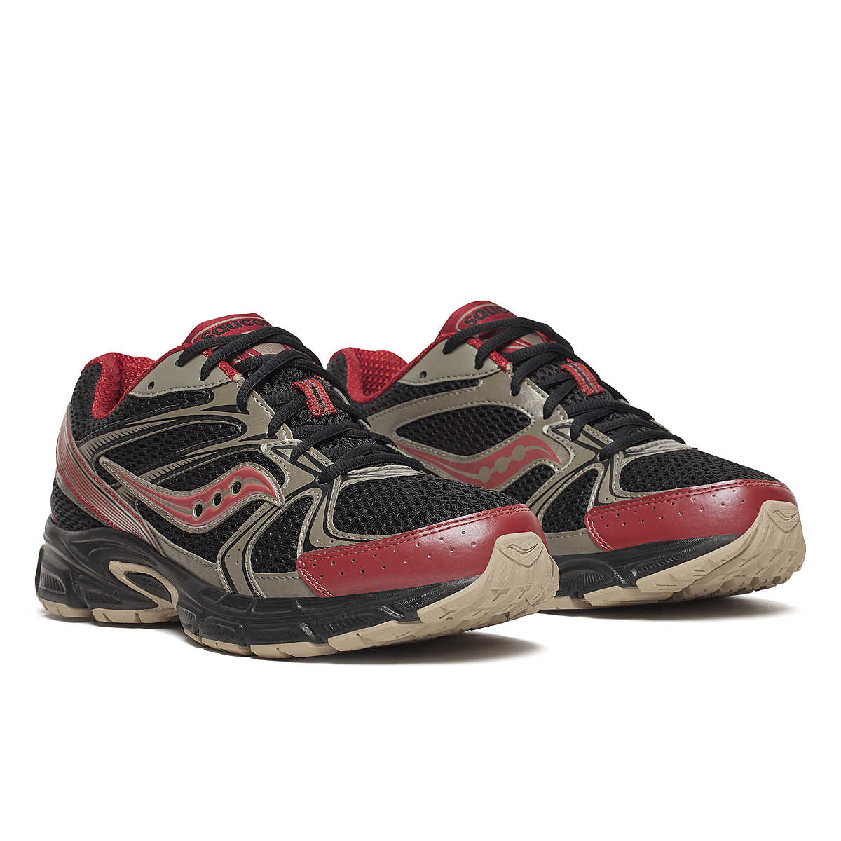 Zapatillas SAUCONY Ride Millennium Negro/Henna Imagen secundaria del producto