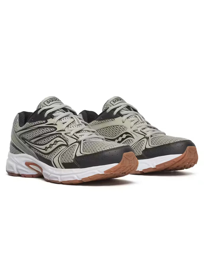 Zapatillas Saucony Ride Millennium color oliva/negro Imagen secundaria del producto