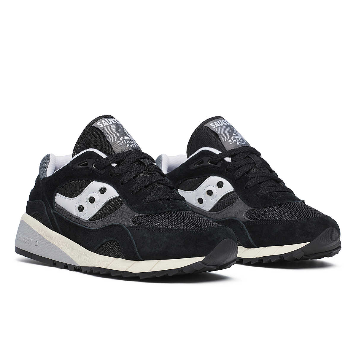 Zapatillas SAUCONY Shadow 6000 Negro/Gris Imagen secundaria del producto