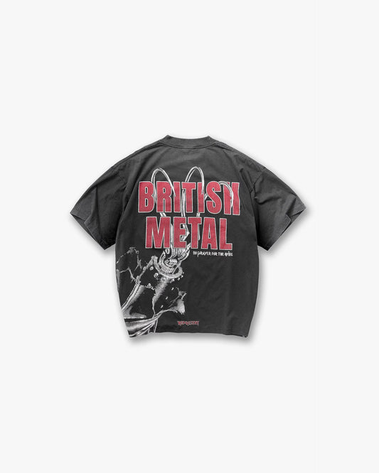REPRESENT X Iron Maiden British Metal T-Shirt - Gravity NYC