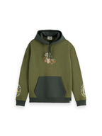 SCOTCH AND SODA-Men's Pullover Hoodies