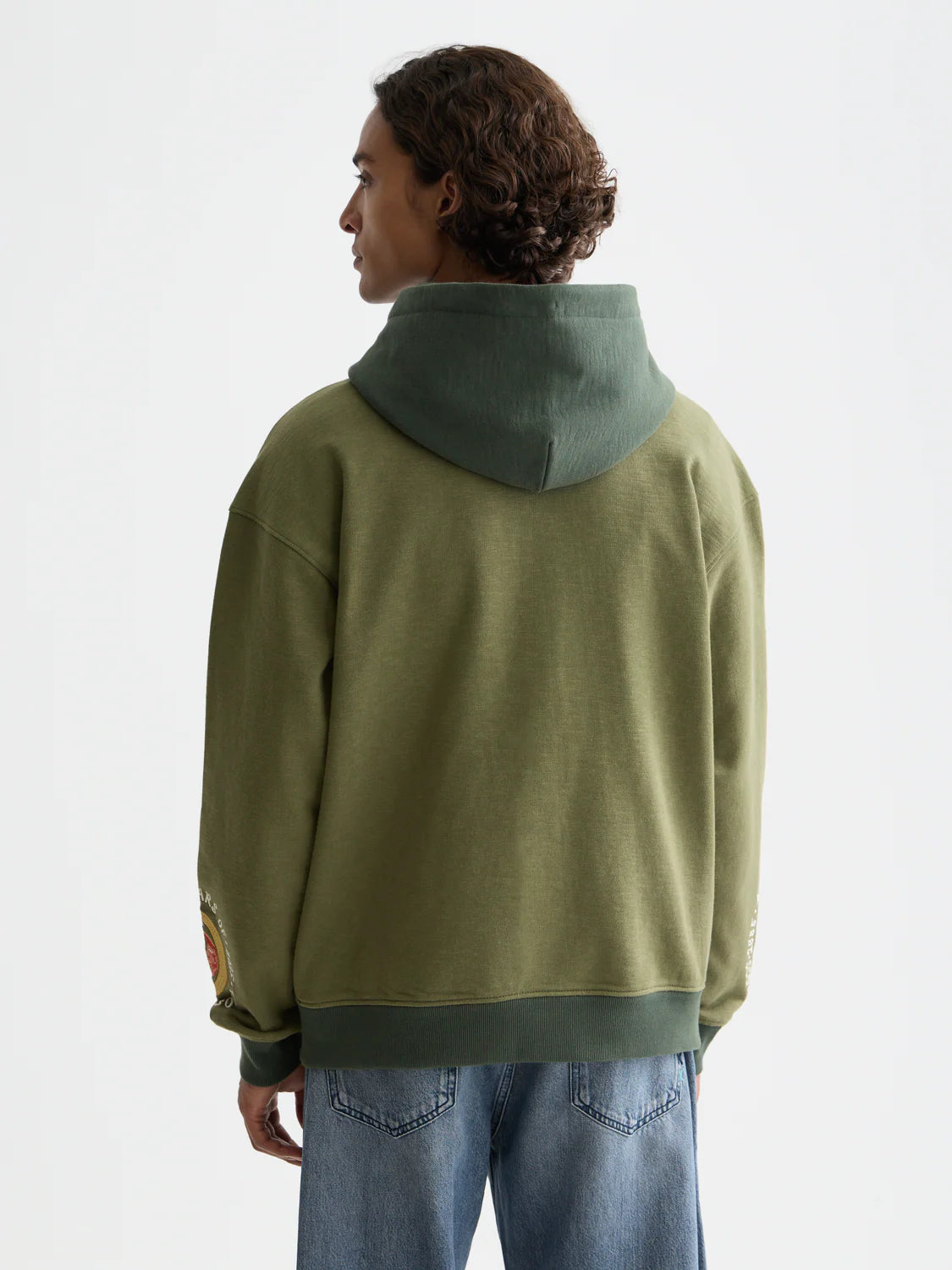SCOTCH AND SODA 40th Anniversary Embroidered Relaxed-Fit Hoodie Secondary image