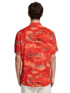 SCOTCH AND SODA-Men's Button-Up and Polo Shirts