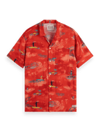 SCOTCH AND SODA-Men's Button-Up and Polo Shirts