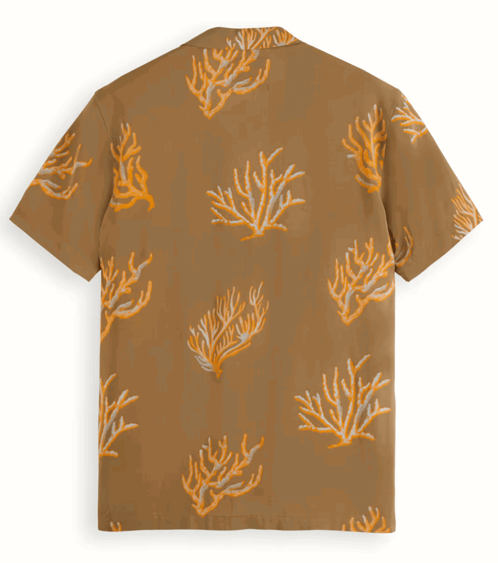 SCOTCH AND SODA-Men's Button-Up and Polo Shirts