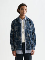 SCOTCH AND SODA-Men's Button-Up and Polo Shirts