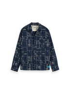 SCOTCH AND SODA-Men's Button-Up and Polo Shirts