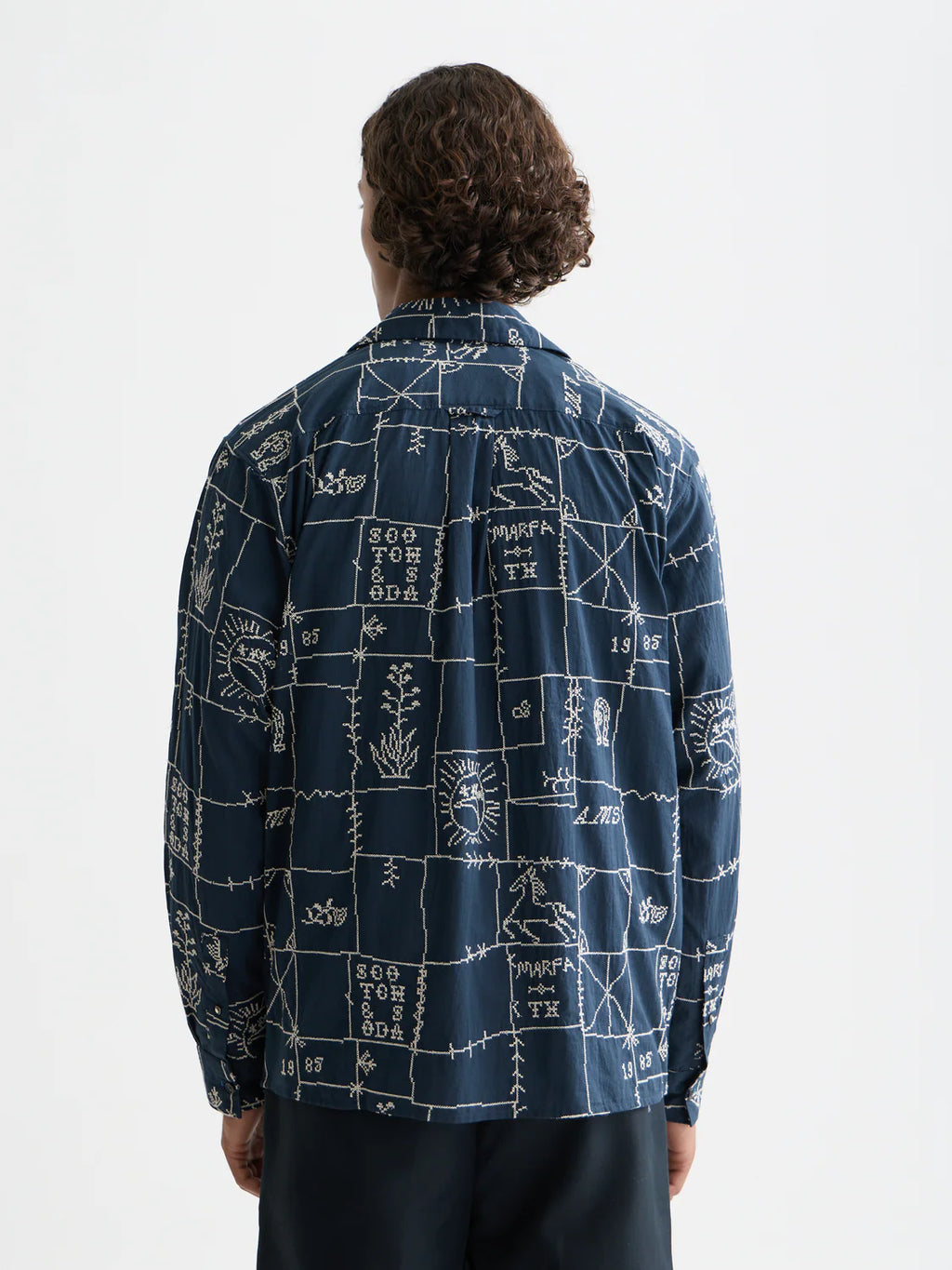 SCOTCH AND SODA-Men's Button-Up and Polo Shirts