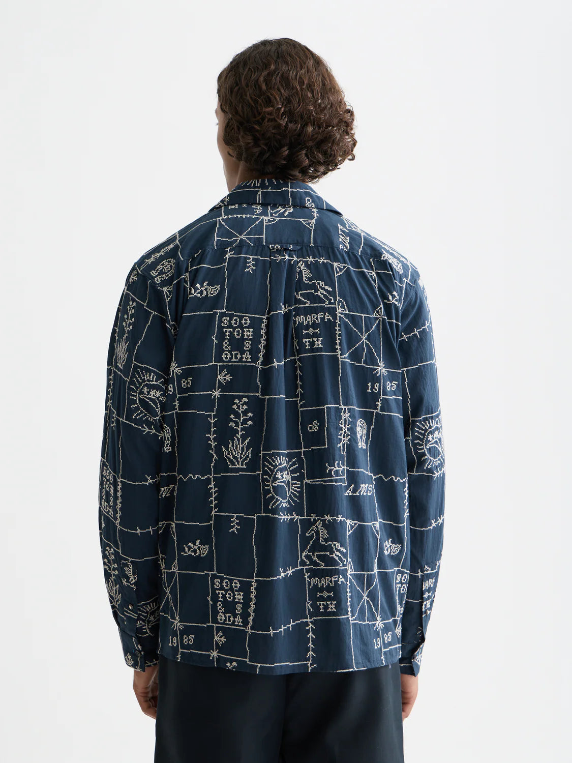 SCOTCH AND SODA-Men's Button-Up and Polo Shirts