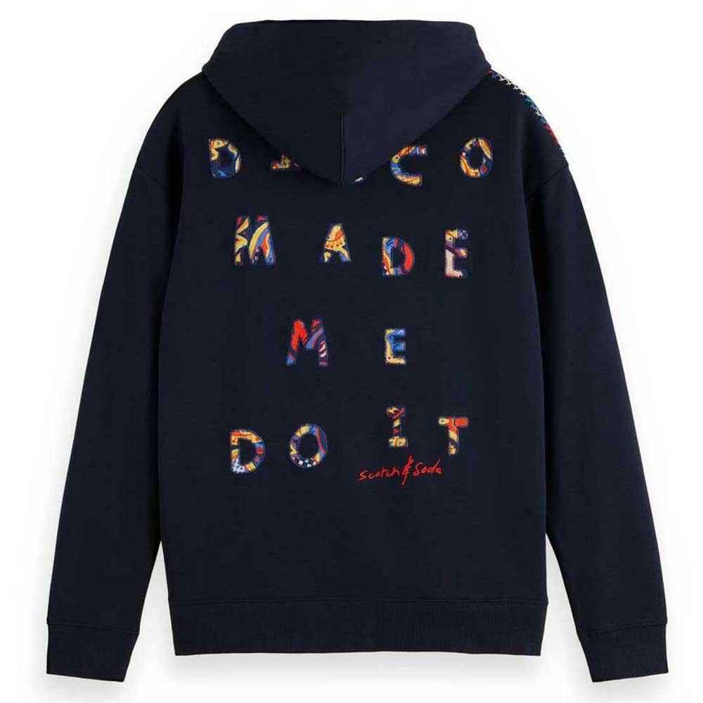 SCOTCH AND SODA Bandana Applique Hoodie Secondary image