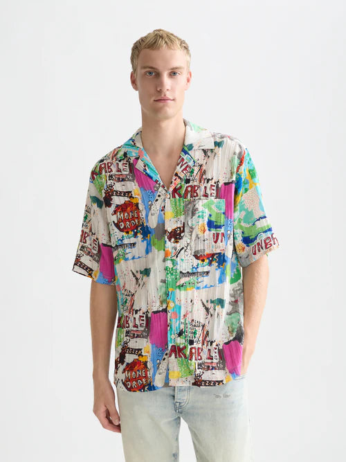 SCOTCH AND SODA-Men's Button-Up and Polo Shirts