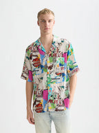 SCOTCH AND SODA-Men's Button-Up and Polo Shirts