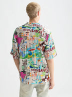 SCOTCH AND SODA-Men's Button-Up and Polo Shirts