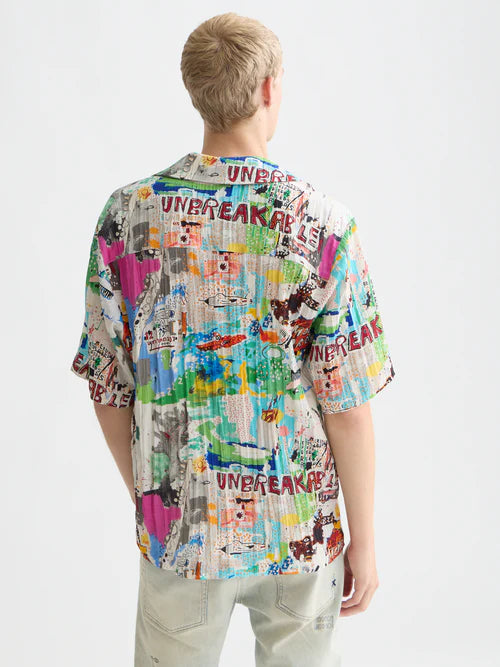 SCOTCH AND SODA-Men's Button-Up and Polo Shirts