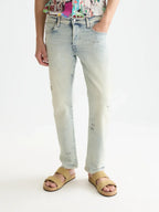 SCOTCH AND SODA-Men's Straight Leg Jeans and Denim
