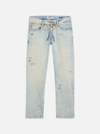 SCOTCH AND SODA-Men's Straight Leg Jeans and Denim
