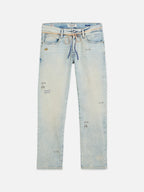 SCOTCH AND SODA-Men's Straight Leg Jeans and Denim