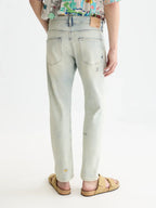 SCOTCH AND SODA-Men's Straight Leg Jeans and Denim