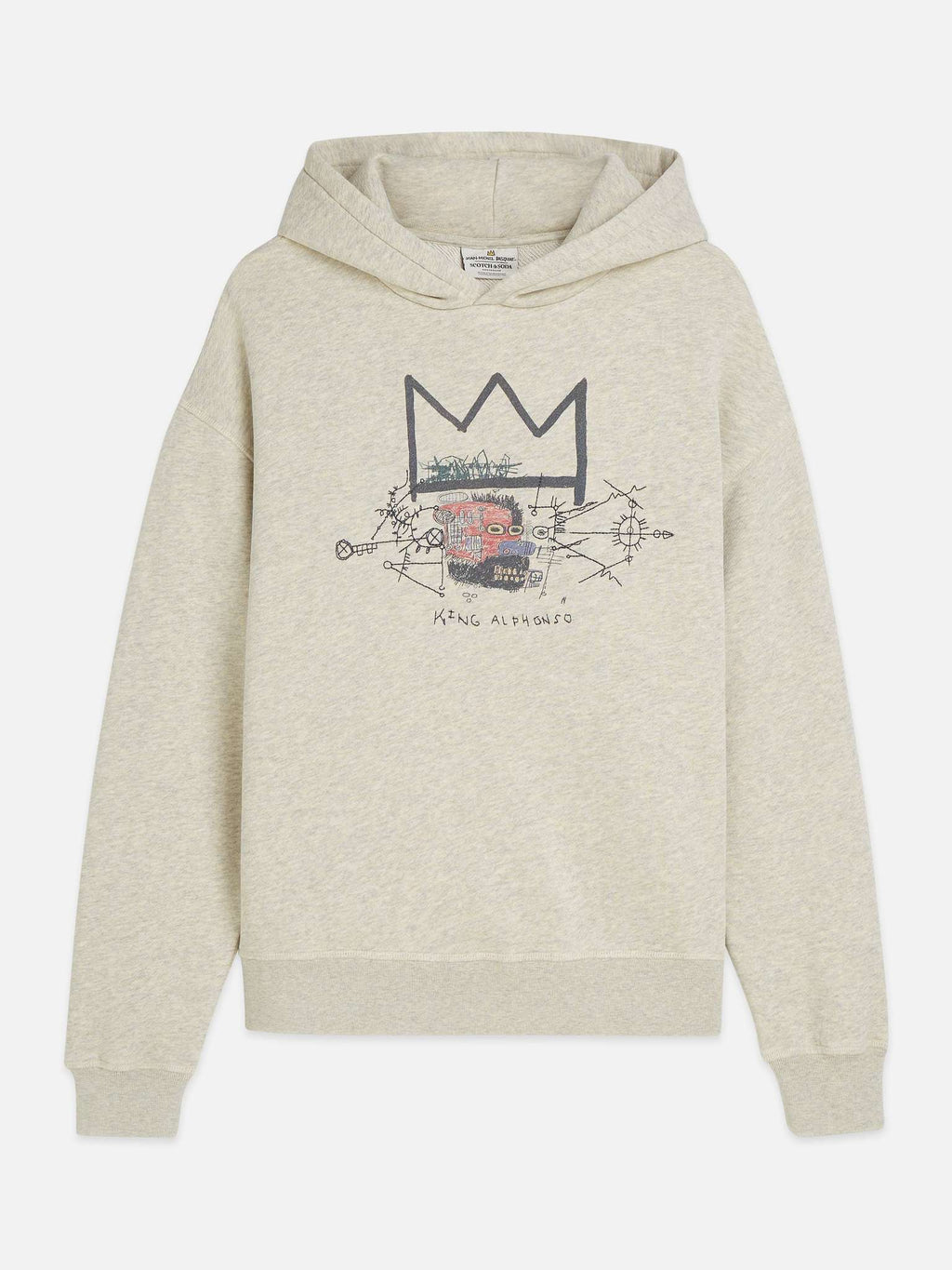 SCOTCH AND SODA-Men's Pullover Hoodies