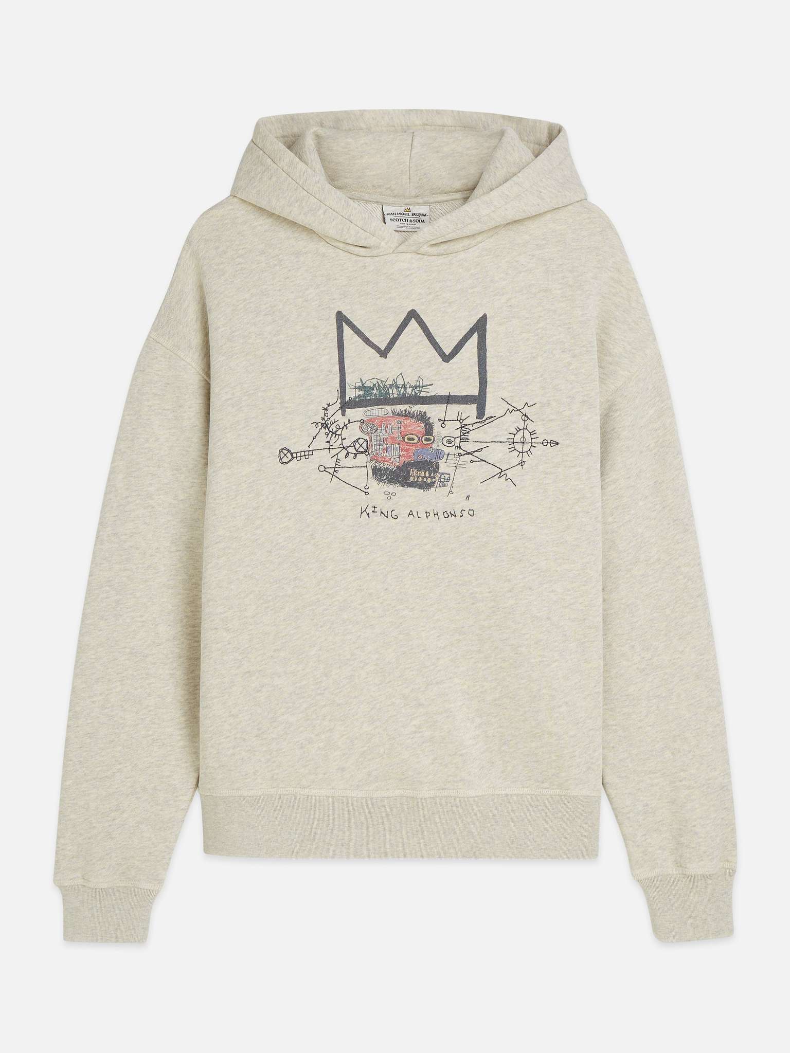 SCOTCH AND SODA-Men's Pullover Hoodies