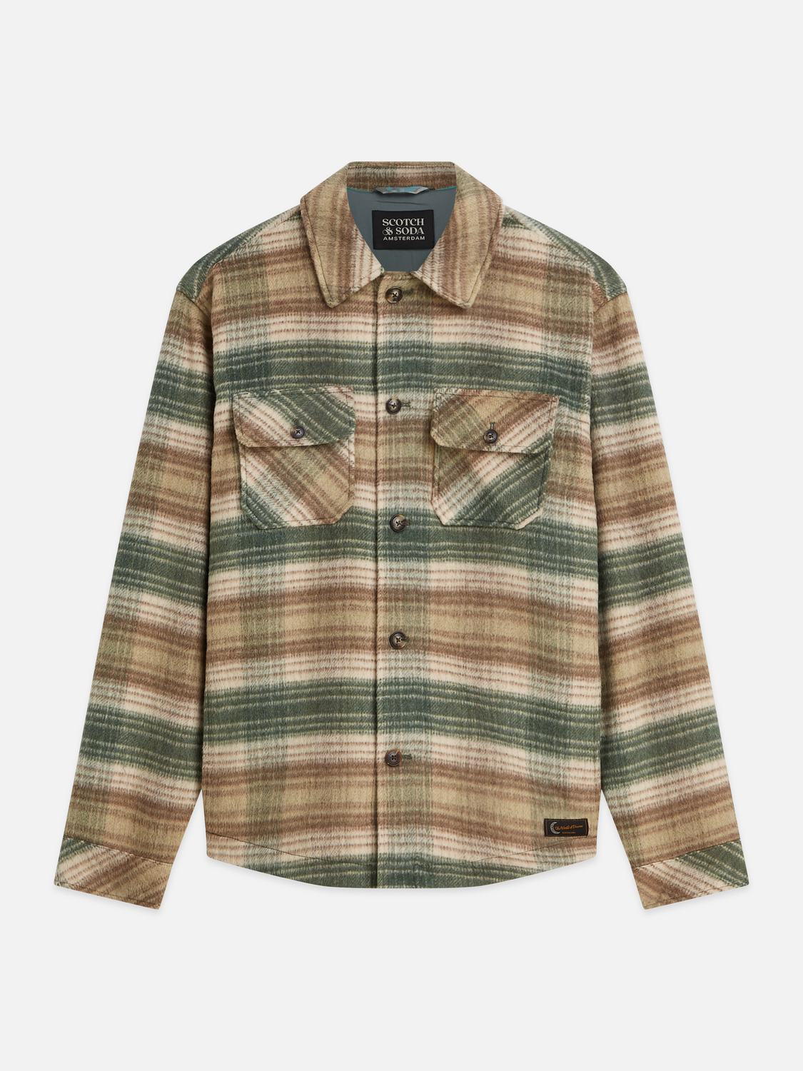 SCOTCH AND SODA-Men's Track Jackets and Overshirts