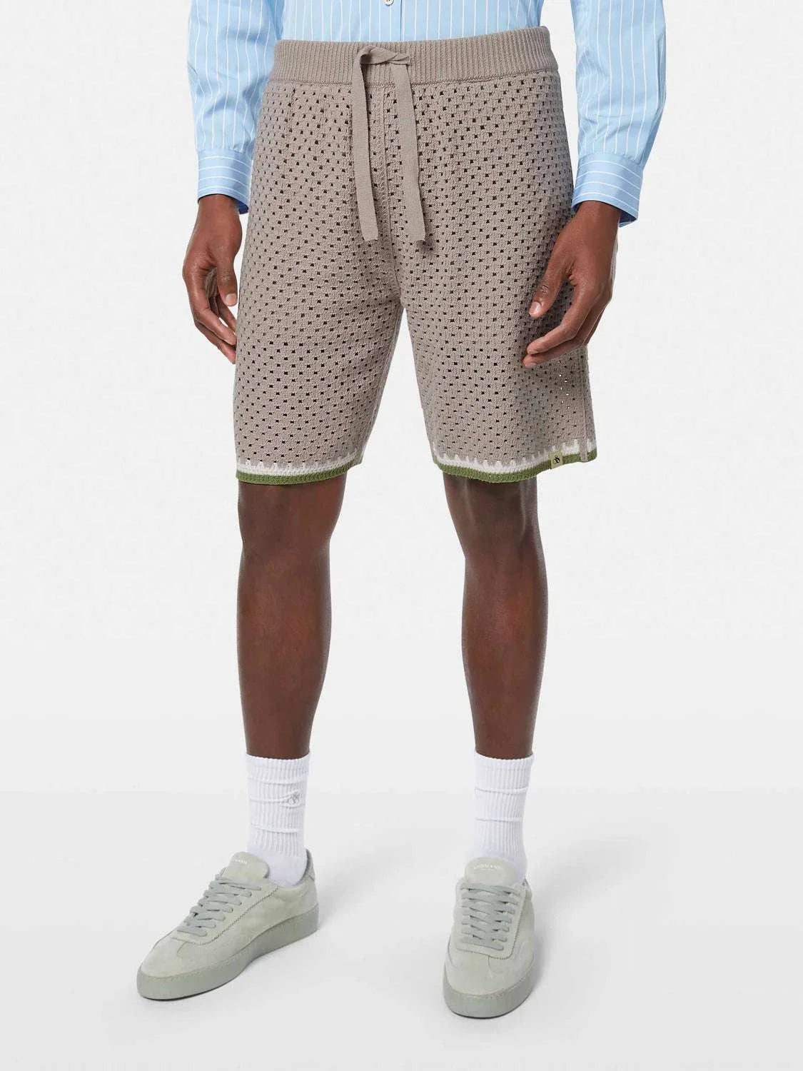 SCOTCH AND SODA Crochet Knitted Short Secondary image