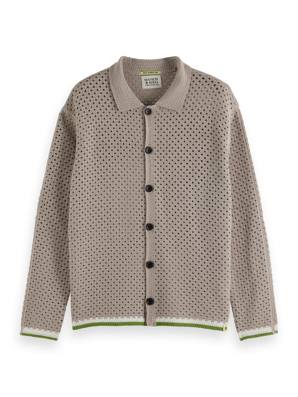 SCOTCH AND SODA-Men's Button-Up and Polo Shirts