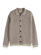 SCOTCH AND SODA-Men's Button-Up and Polo Shirts