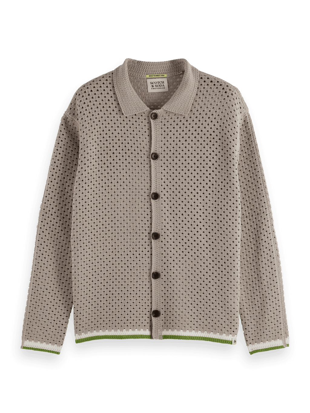 SCOTCH AND SODA-Men's Button-Up and Polo Shirts