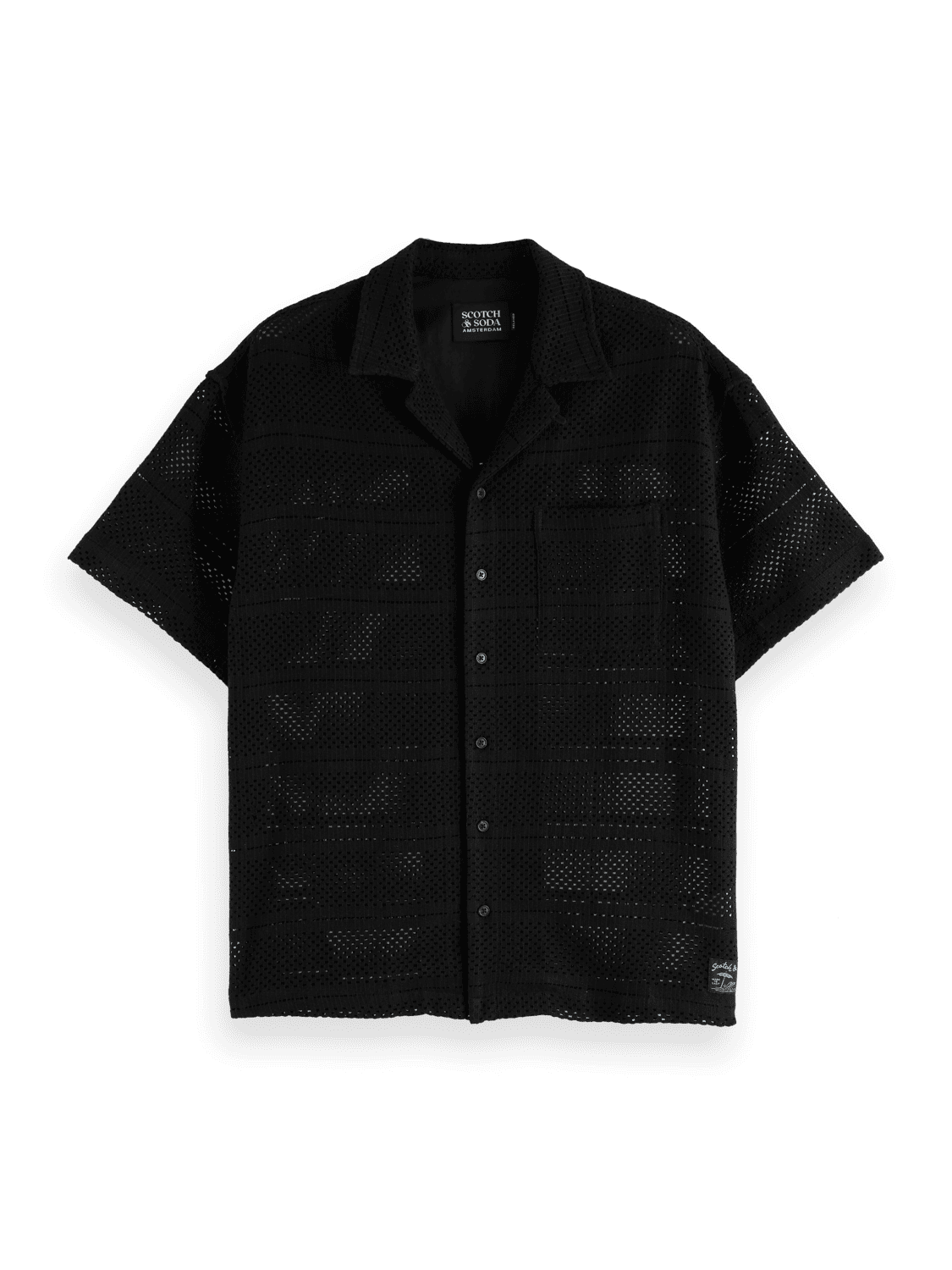 SCOTCH AND SODA-Men's Button-Up and Polo Shirts Main image