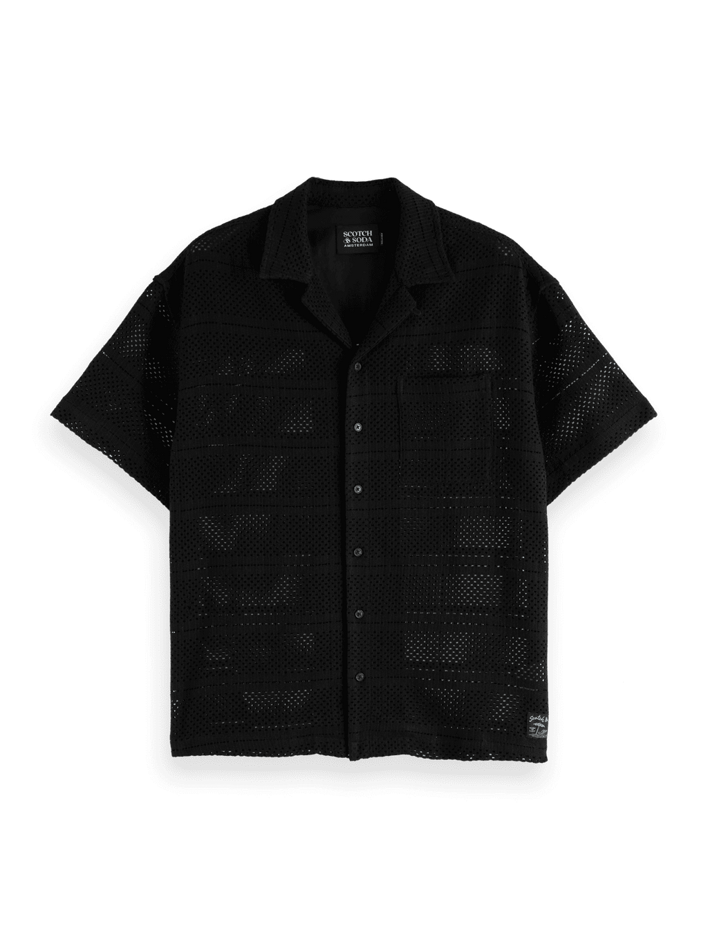 SCOTCH AND SODA-Men's Button-Up and Polo Shirts