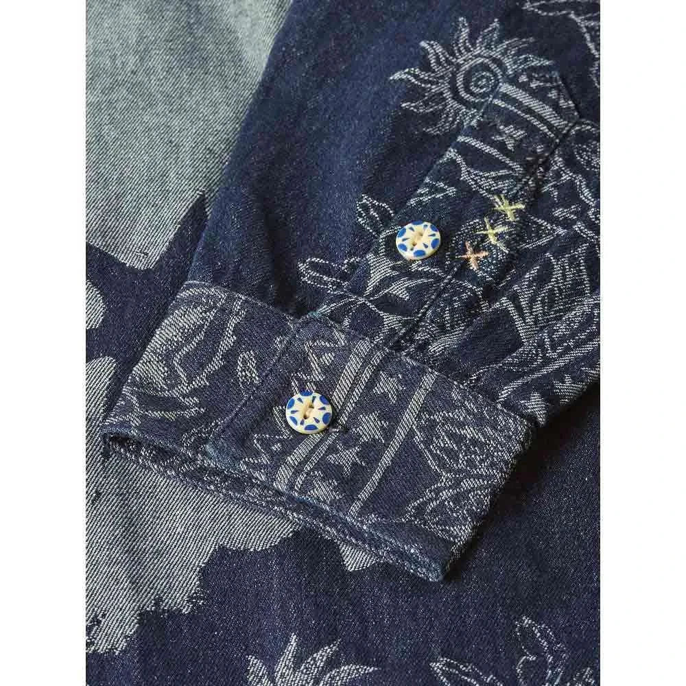SCOTCH AND SODA-Men's Button-Up and Polo Shirts