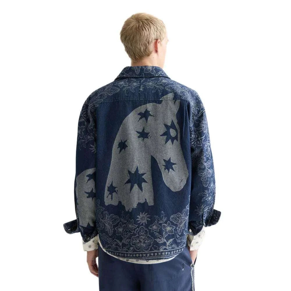 SCOTCH AND SODA-Men's Button-Up and Polo Shirts