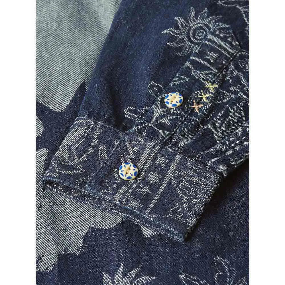 SCOTCH AND SODA-Men's Button-Up and Polo Shirts