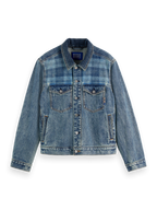 SCOTCH AND SODA-Men's Jean Jackets and Denim Jackets