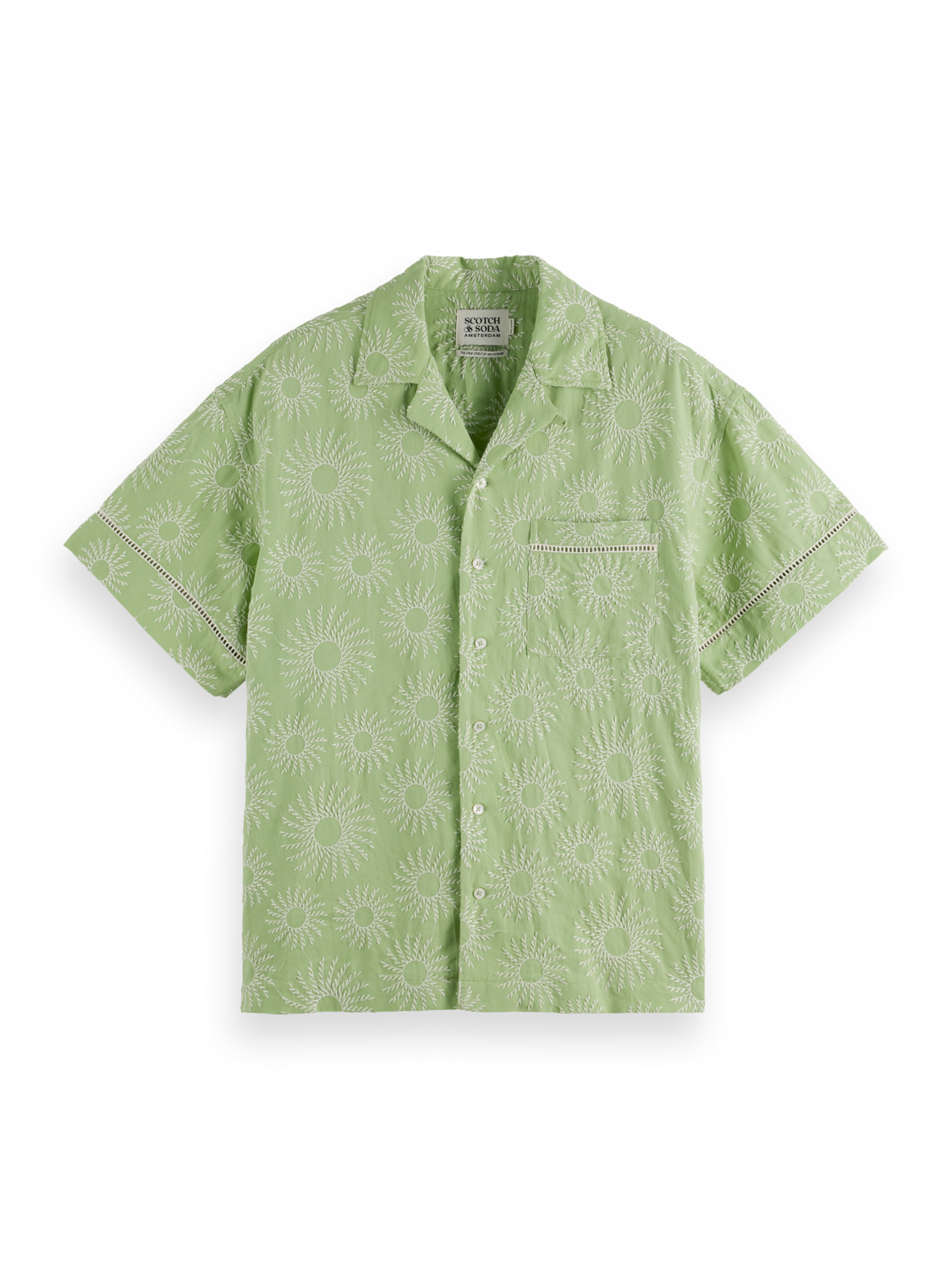SCOTCH AND SODA-Men's Button-Up and Polo Shirts Main image