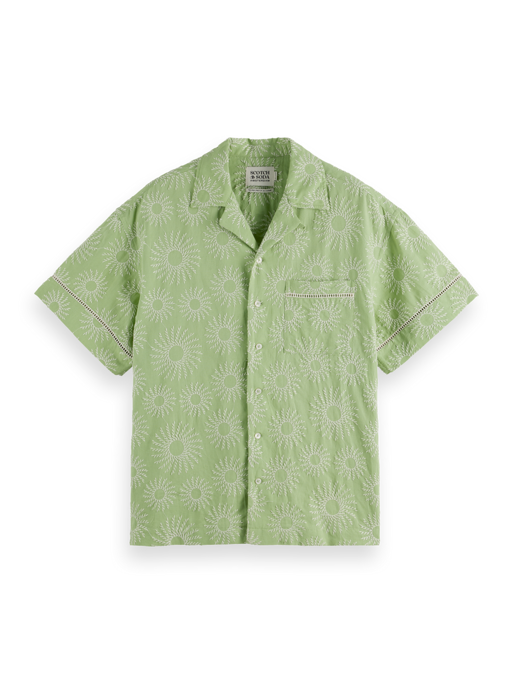 SCOTCH AND SODA-Men's Button-Up and Polo Shirts