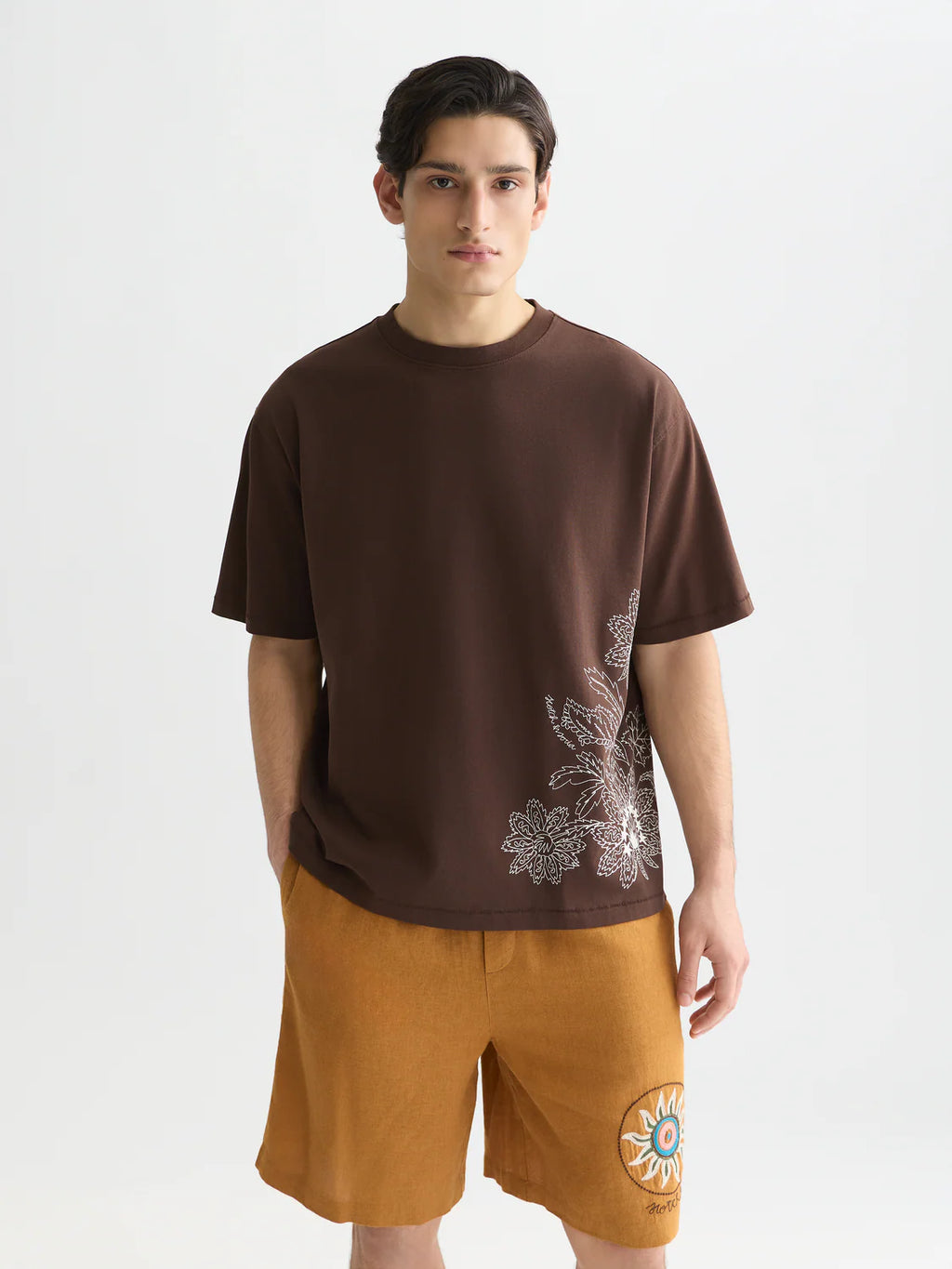 SCOTCH AND SODA-Men's Short-Sleeve T-Shirts and Tees