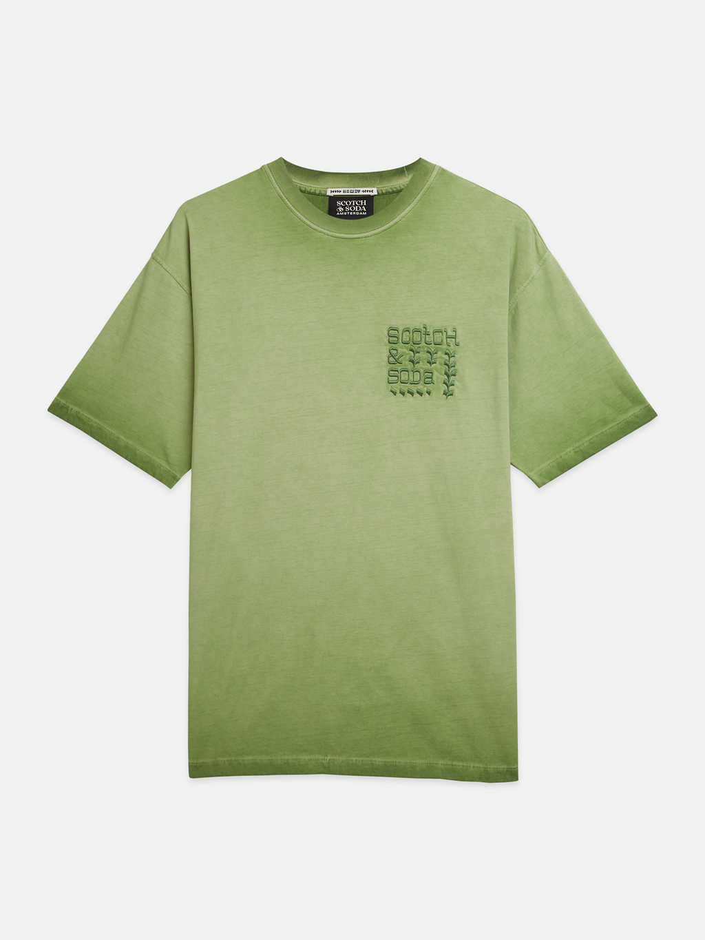 SCOTCH AND SODA-Men's Short-Sleeve T-Shirts and Tees