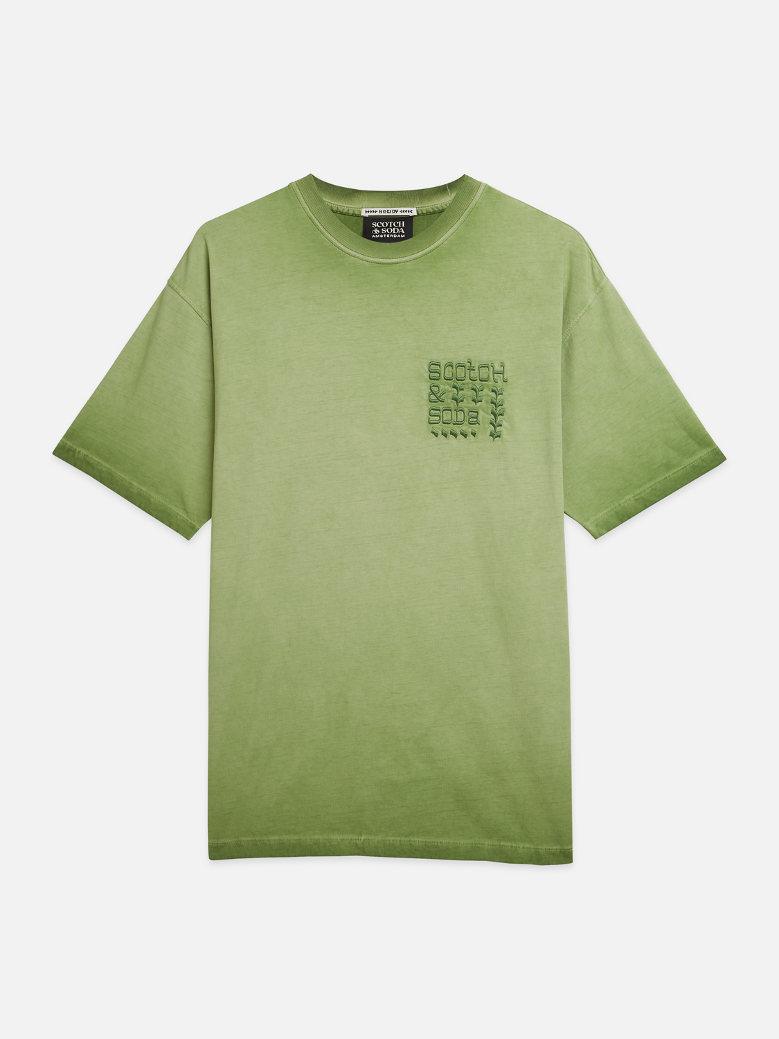SCOTCH AND SODA-Men's Short-Sleeve T-Shirts and Tees