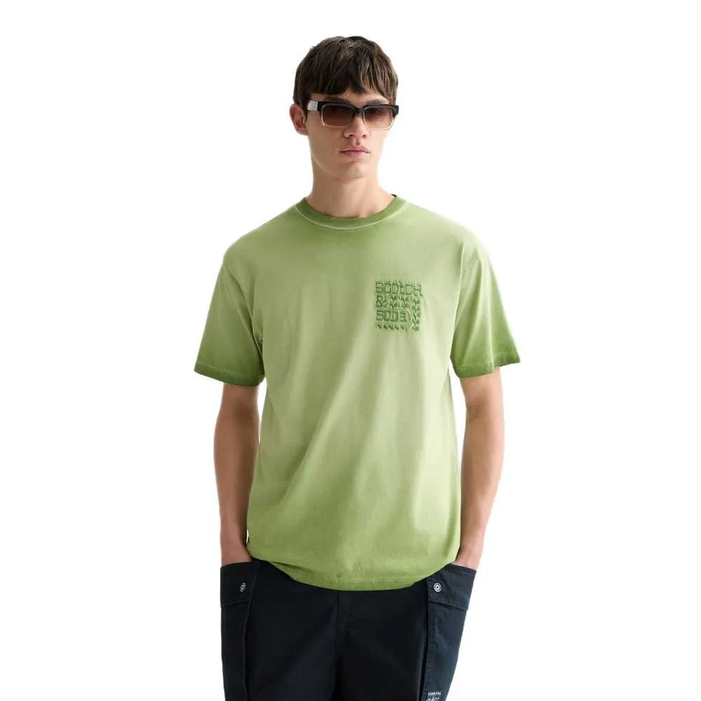 SCOTCH AND SODA-Men's Short-Sleeve T-Shirts and Tees
