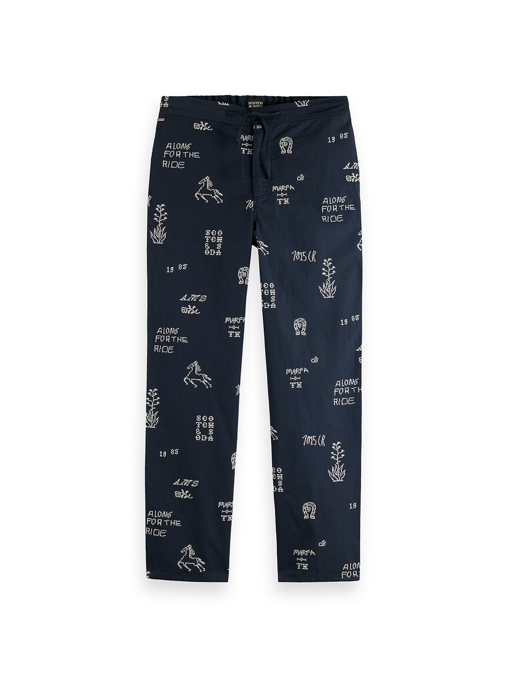 SCOTCH AND SODA-Men's Trackpants and Cargo Pants
