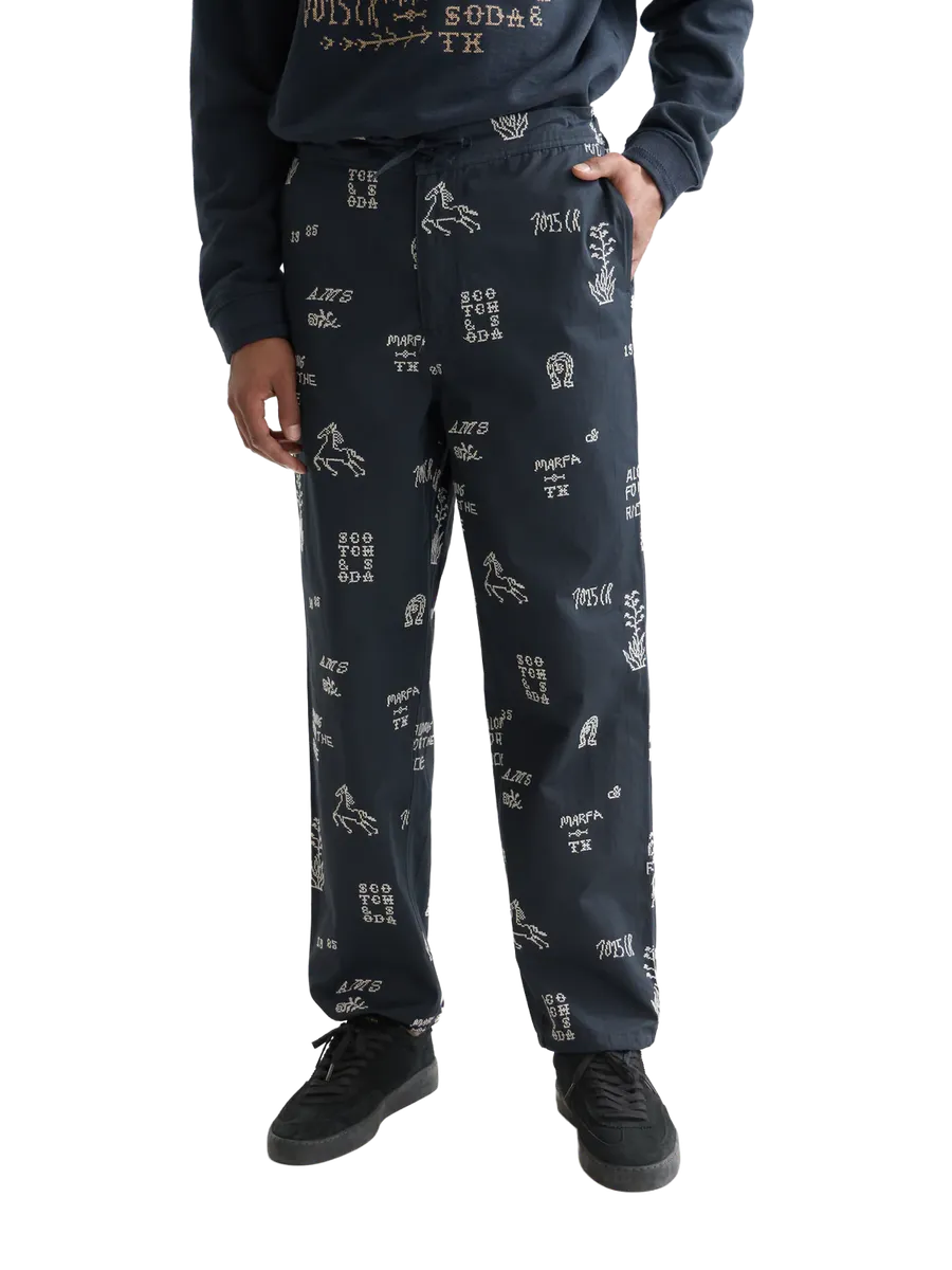 SCOTCH AND SODA-Men's Trackpants and Cargo Pants