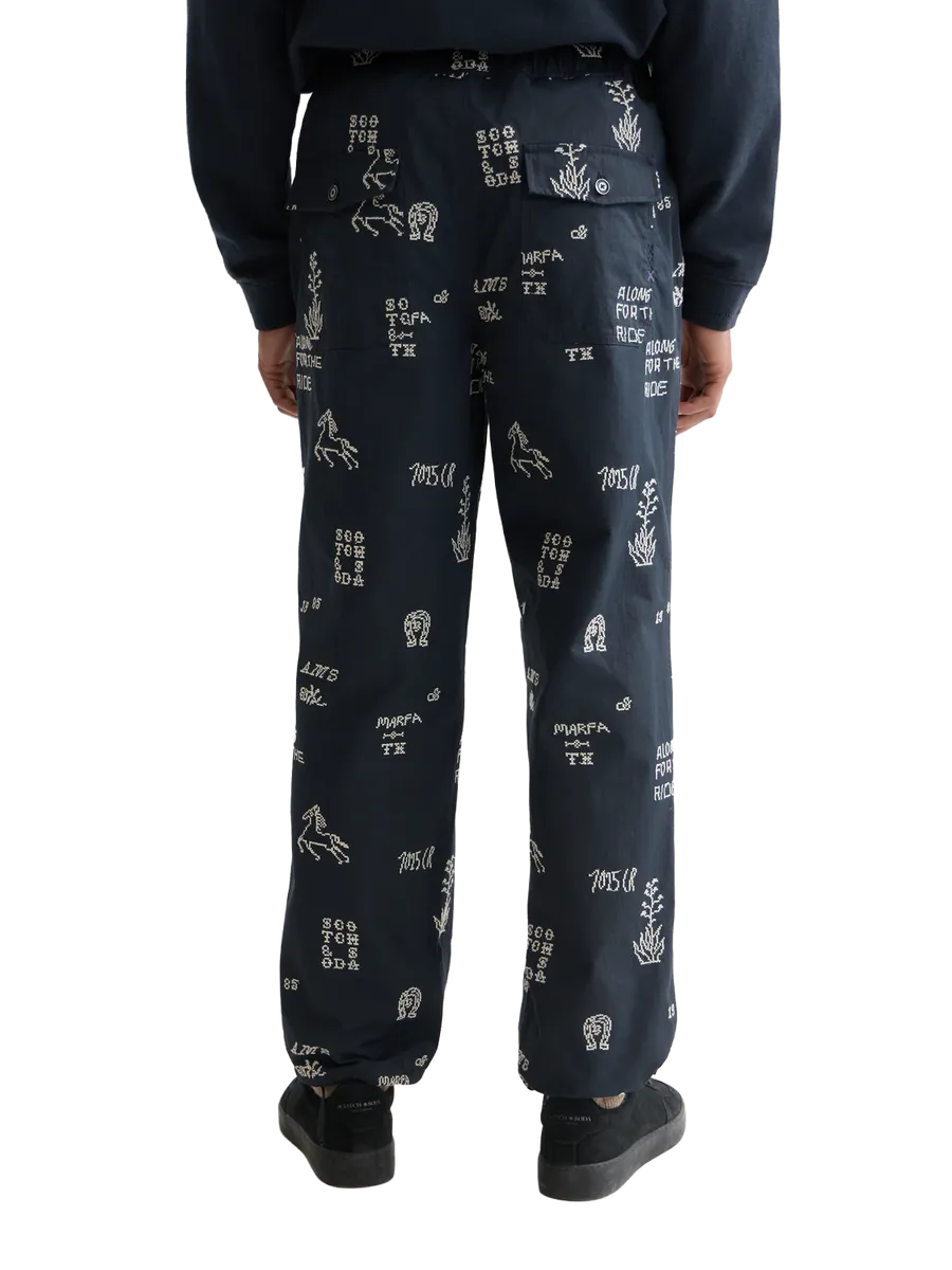 SCOTCH AND SODA-Men's Trackpants and Cargo Pants