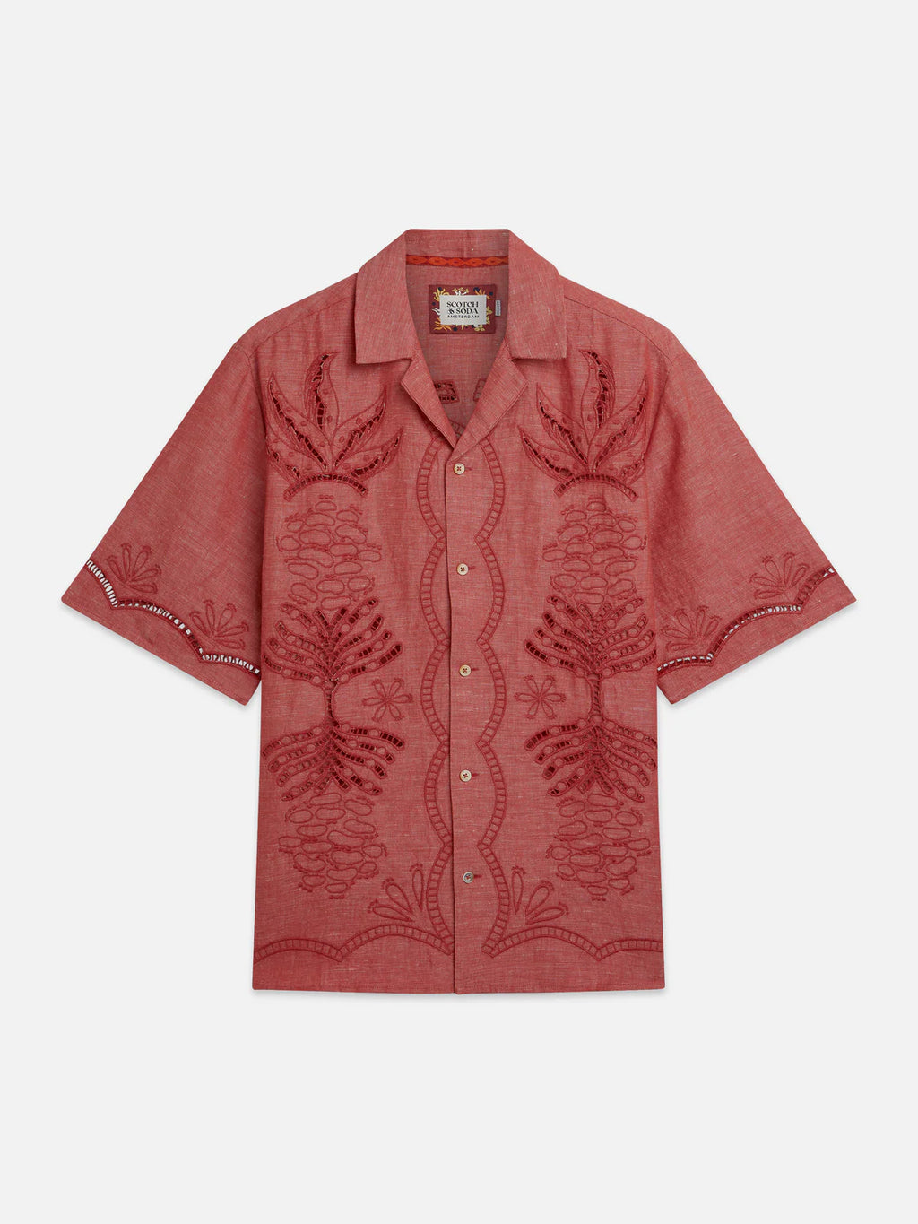 SCOTCH AND SODA-Men's Button-Up and Polo Shirts