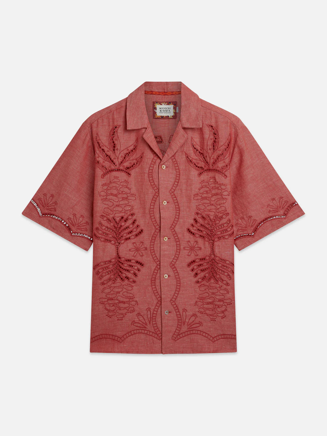 SCOTCH AND SODA-Men's Button-Up and Polo Shirts