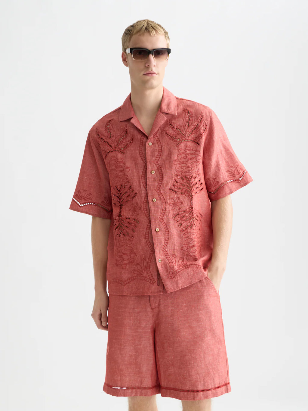 SCOTCH AND SODA-Men's Button-Up and Polo Shirts