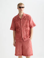 SCOTCH AND SODA-Men's Button-Up and Polo Shirts